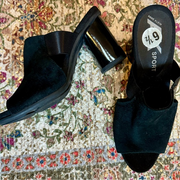 Anne Klein Sport Black Shoe size 6.5 - Picture 3 of 10